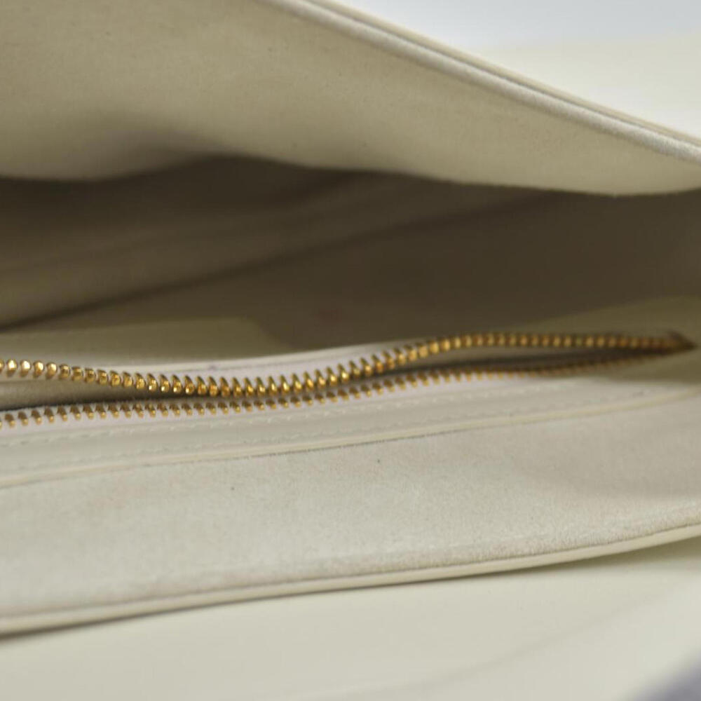 $3950 Dior Ultra-Matte Saddle Bag White Cream - Picture 10 of 12